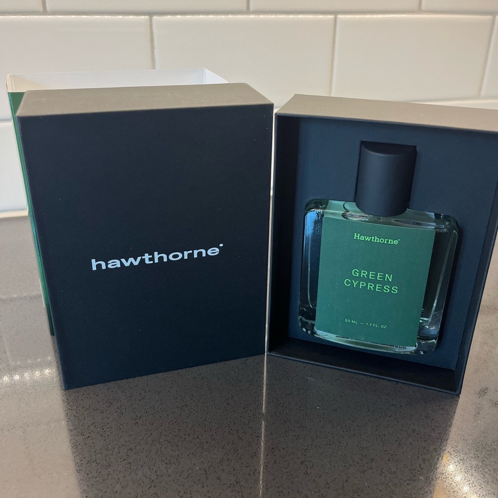 Hawthorne Green Cypress cologne 1.70 oz